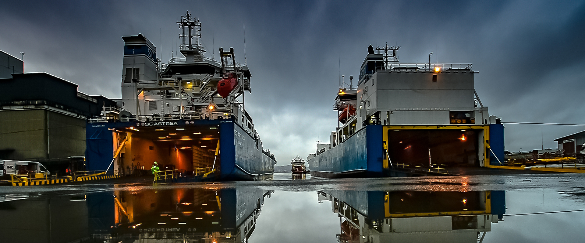 Find loading port SeaCargo AS